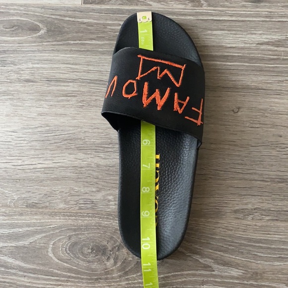 NWT Men’s Coach X Jean Michel Basquiat Famous Slides 8 - Picture 10 of 11